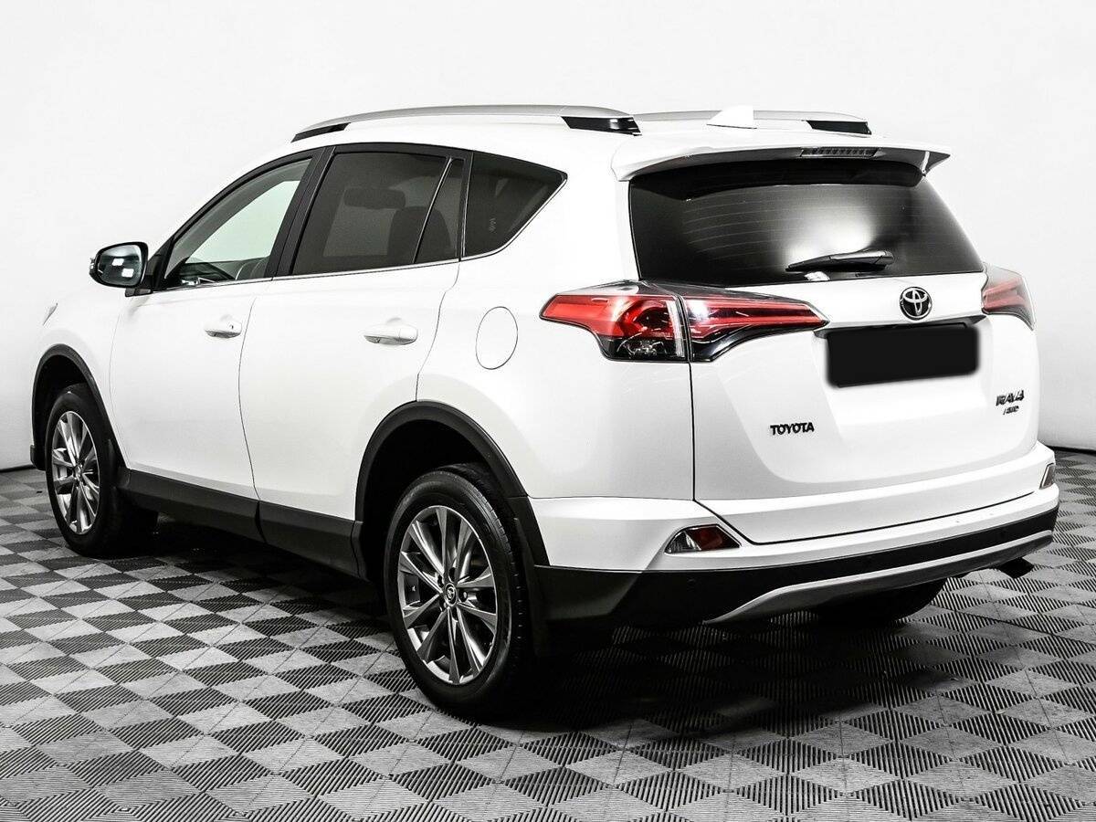 Toyota RAV4, 2019 Фото №7