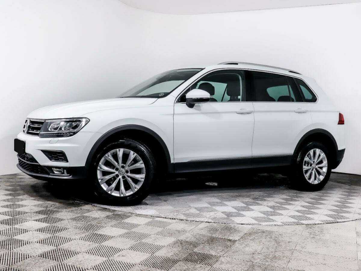 Volkswagen Tiguan, 2017 Фото №1