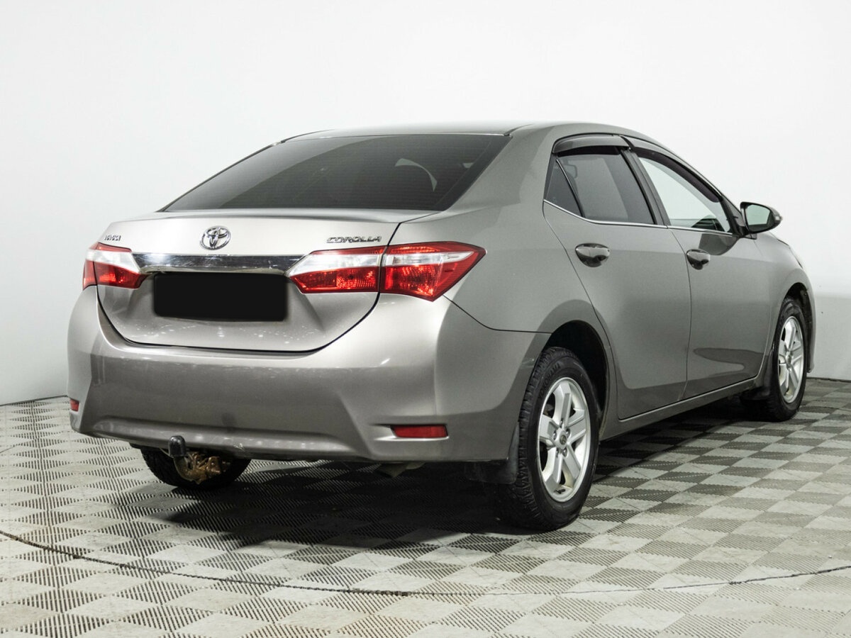 Toyota Corolla XI (E160, E170, E180), 2014 Фото №5