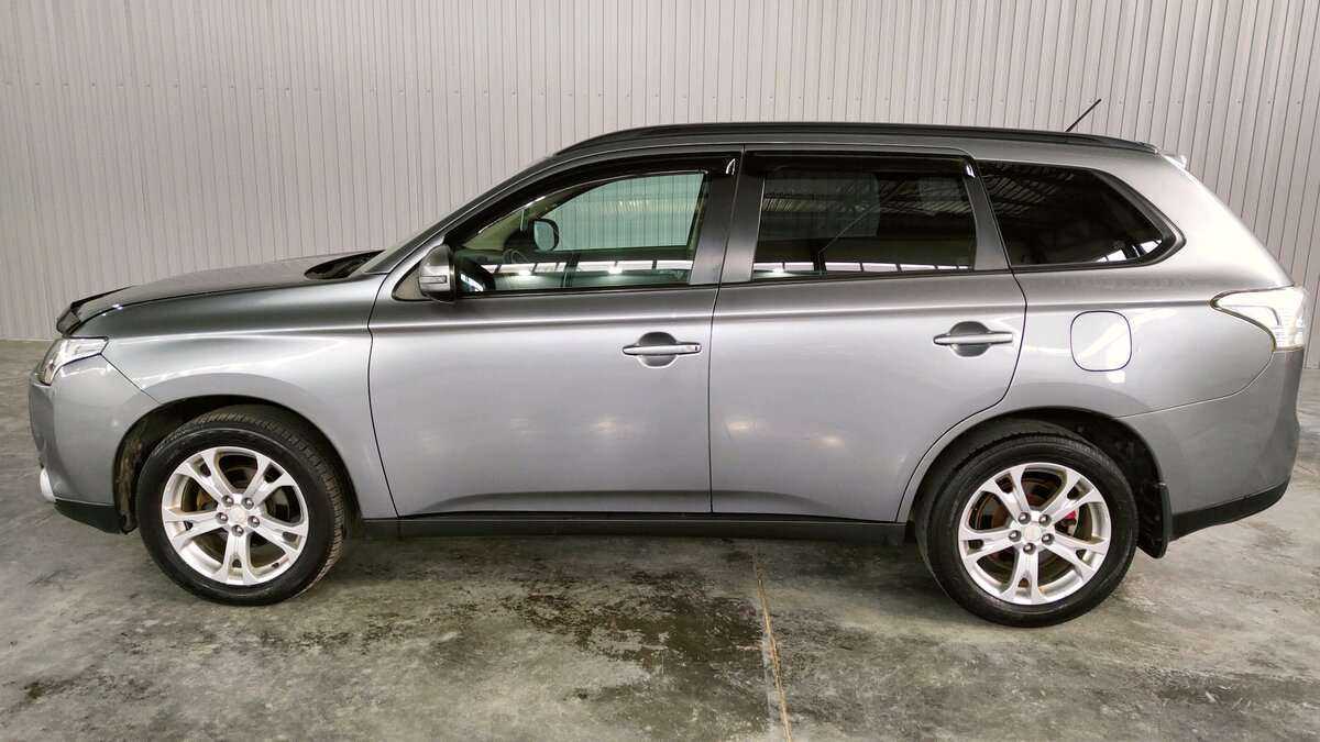 Mitsubishi Outlander, 2012 Фото №8