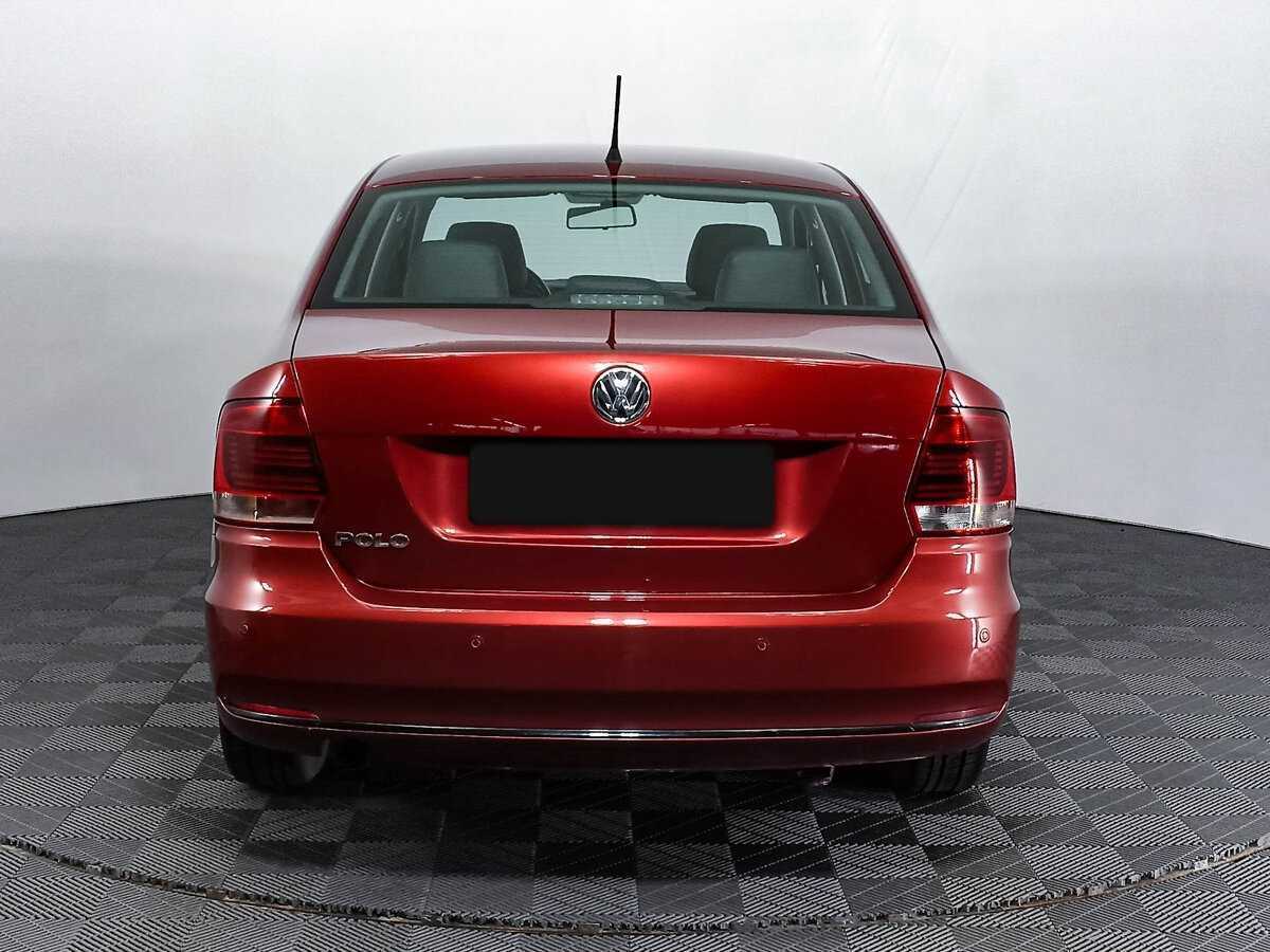 Volkswagen Polo, 2016 Фото №6