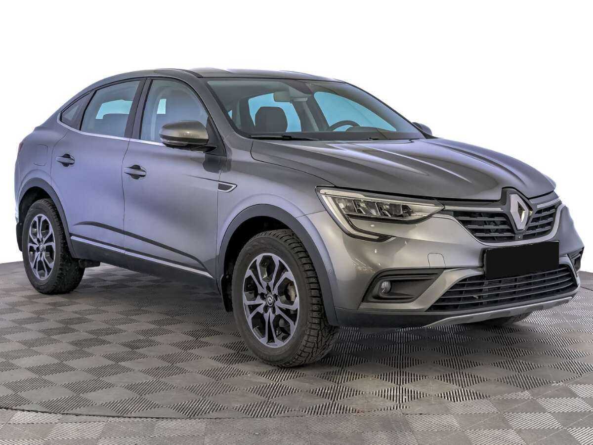 Renault Arkana, 2021 Фото №3