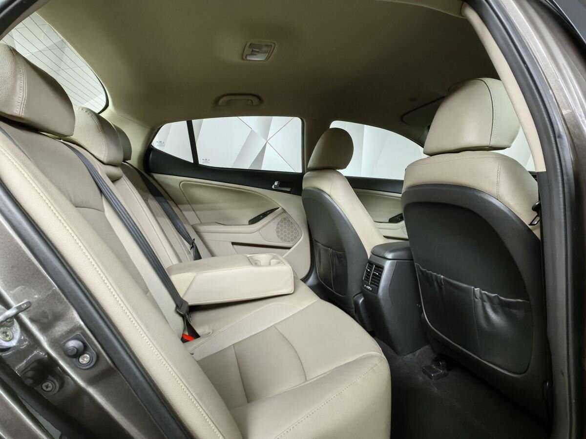 Kia Optima, 2014 Фото №12