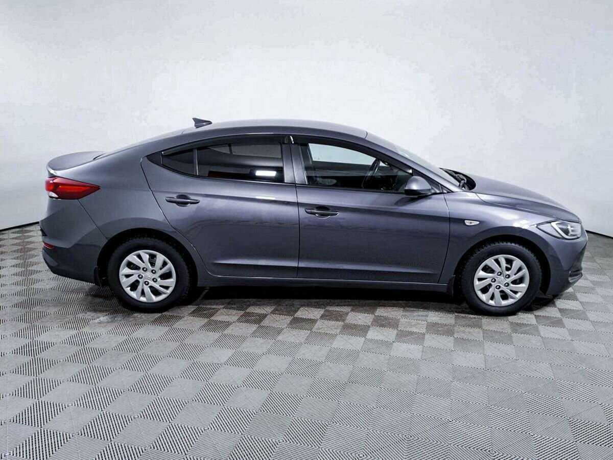 Hyundai Elantra, 2018 Фото №4