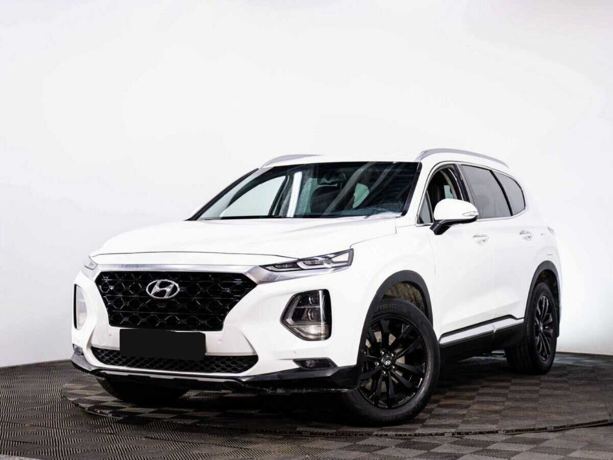 Hyundai Santa Fe, 2019 Фото №1
