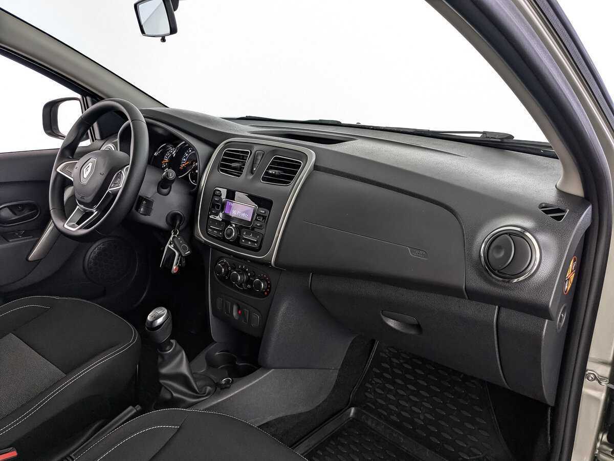 Renault Sandero Stepway, 2021 Фото №9