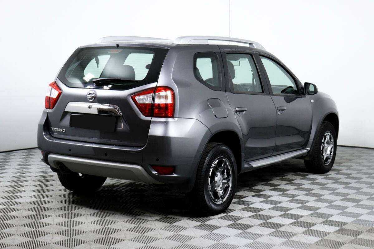Nissan Terrano, 2018 Фото №5