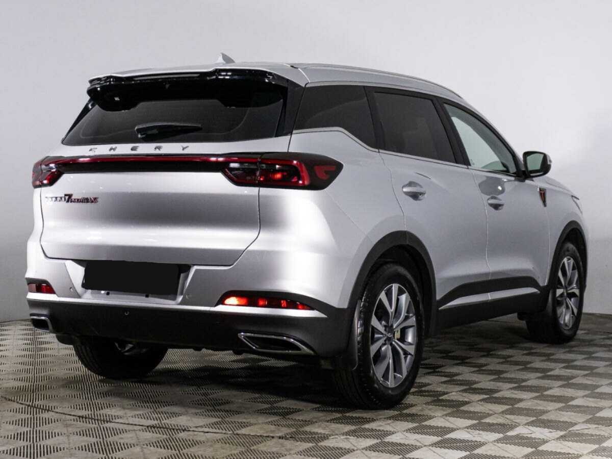 CHERY Tiggo 7 Pro Max, 2023 Фото №5