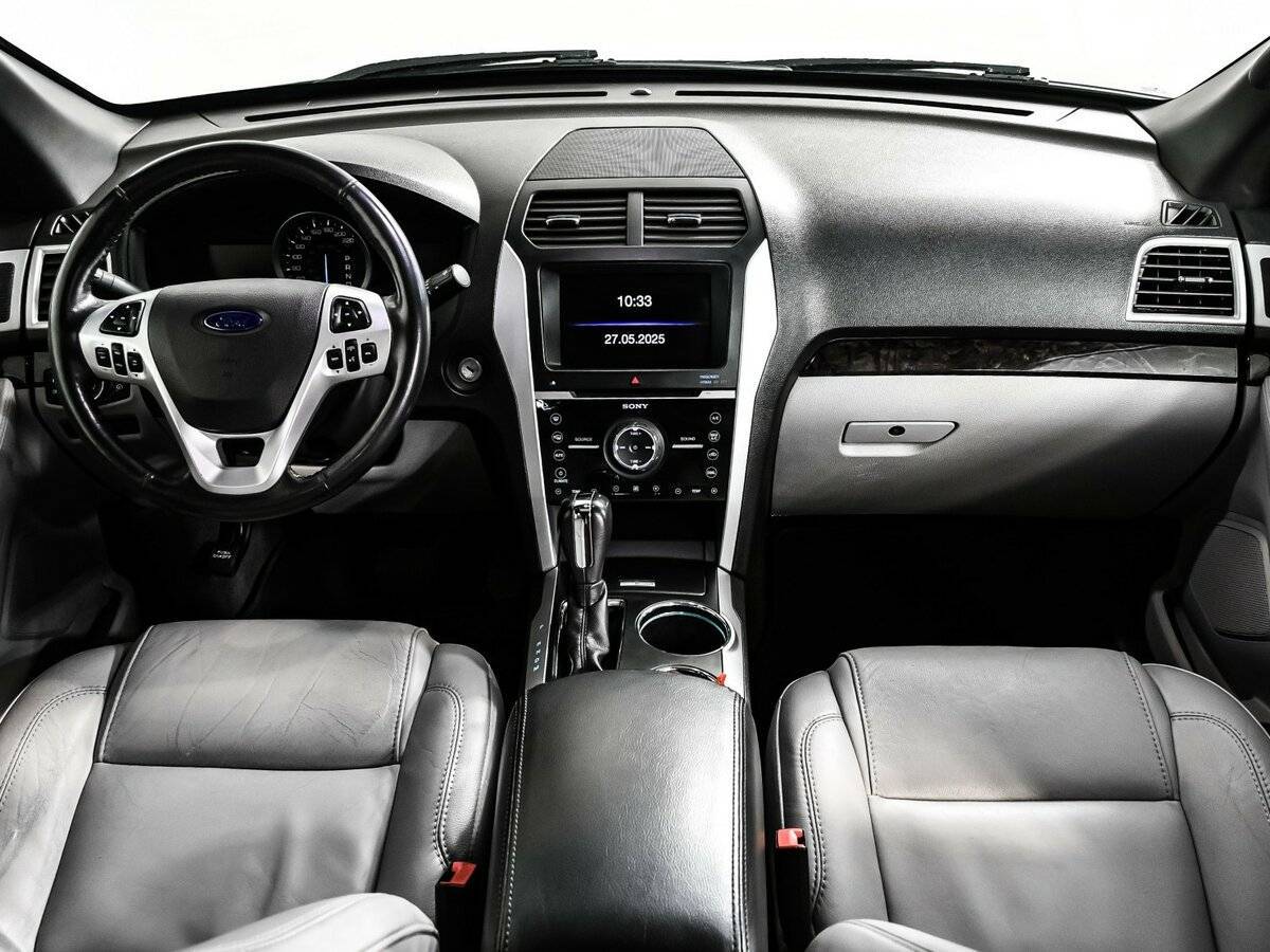 Ford Explorer, 2012 Фото №11