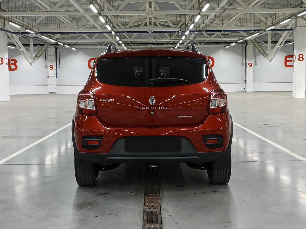 Renault Sandero Stepway, 2018 Фото №6