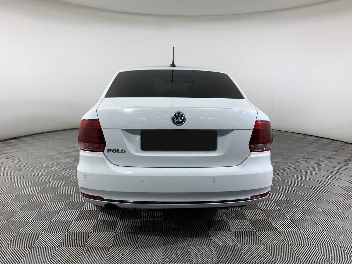 Volkswagen Polo, 2018 Фото №6