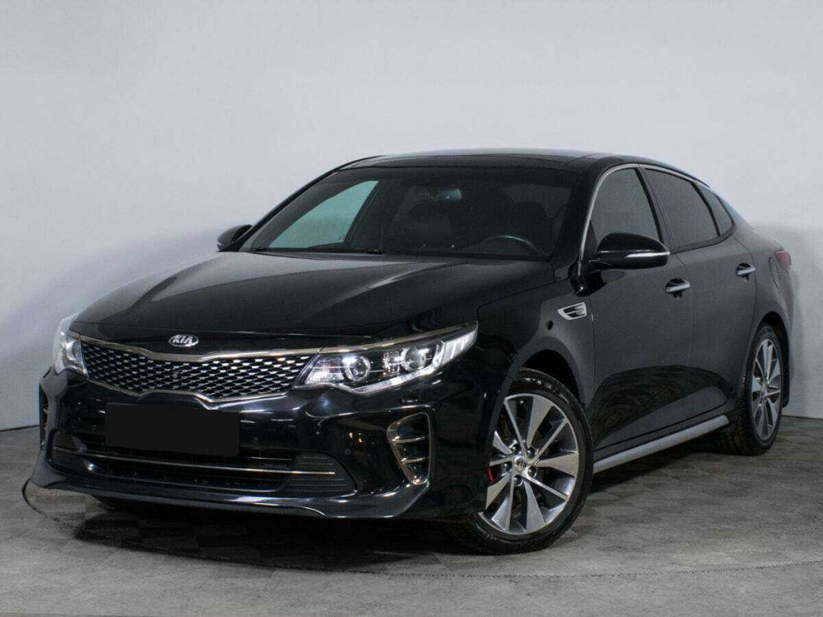Kia Optima, 2018 Фото №1