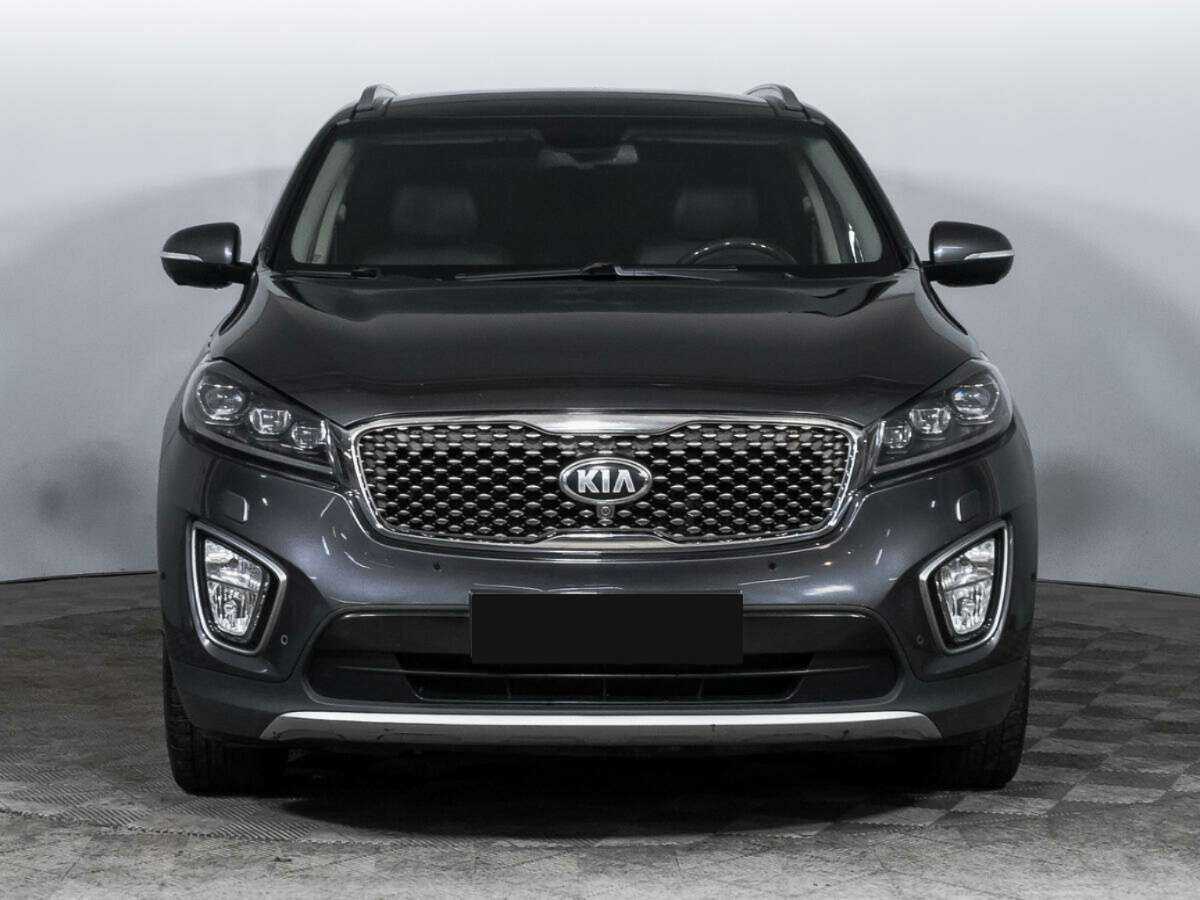 Kia Sorento Prime, 2017 Фото №2