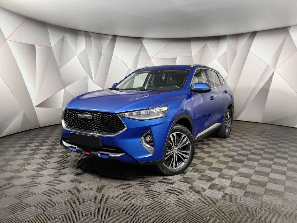 Haval F7, 2019 Фото №1