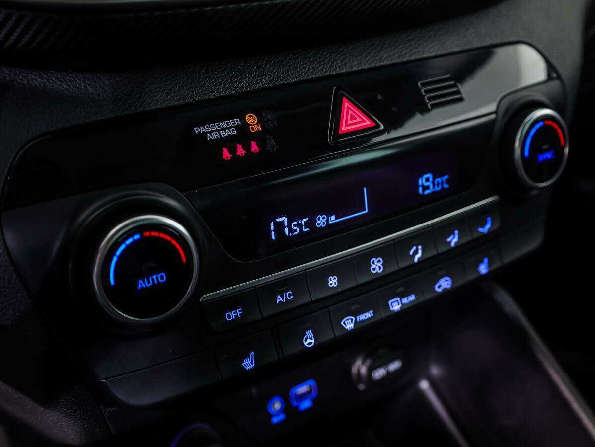 Hyundai Tucson, 2018 Фото №14