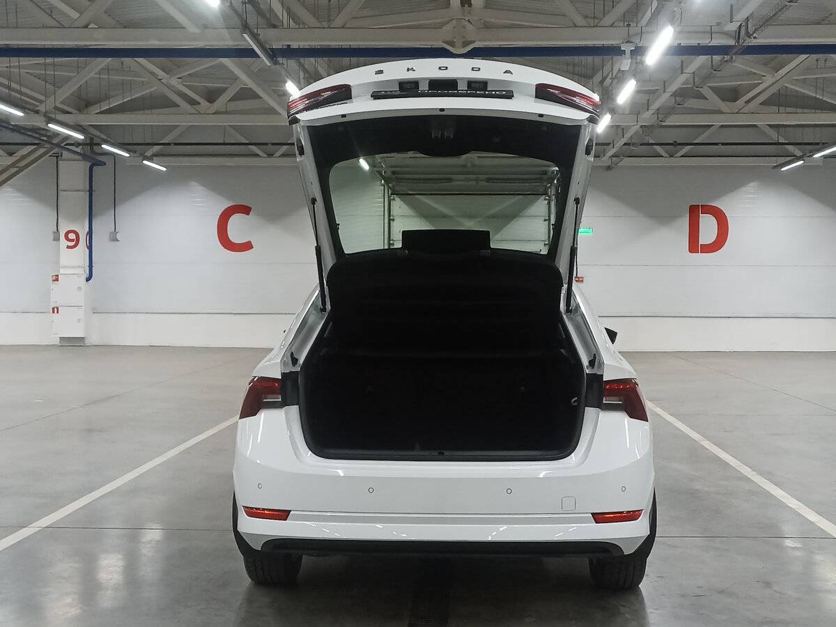 Skoda Octavia, 2021 Фото №10