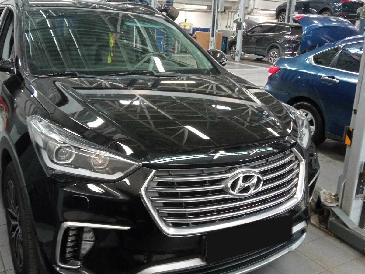 Hyundai Santa Fe, 2018 Фото №2