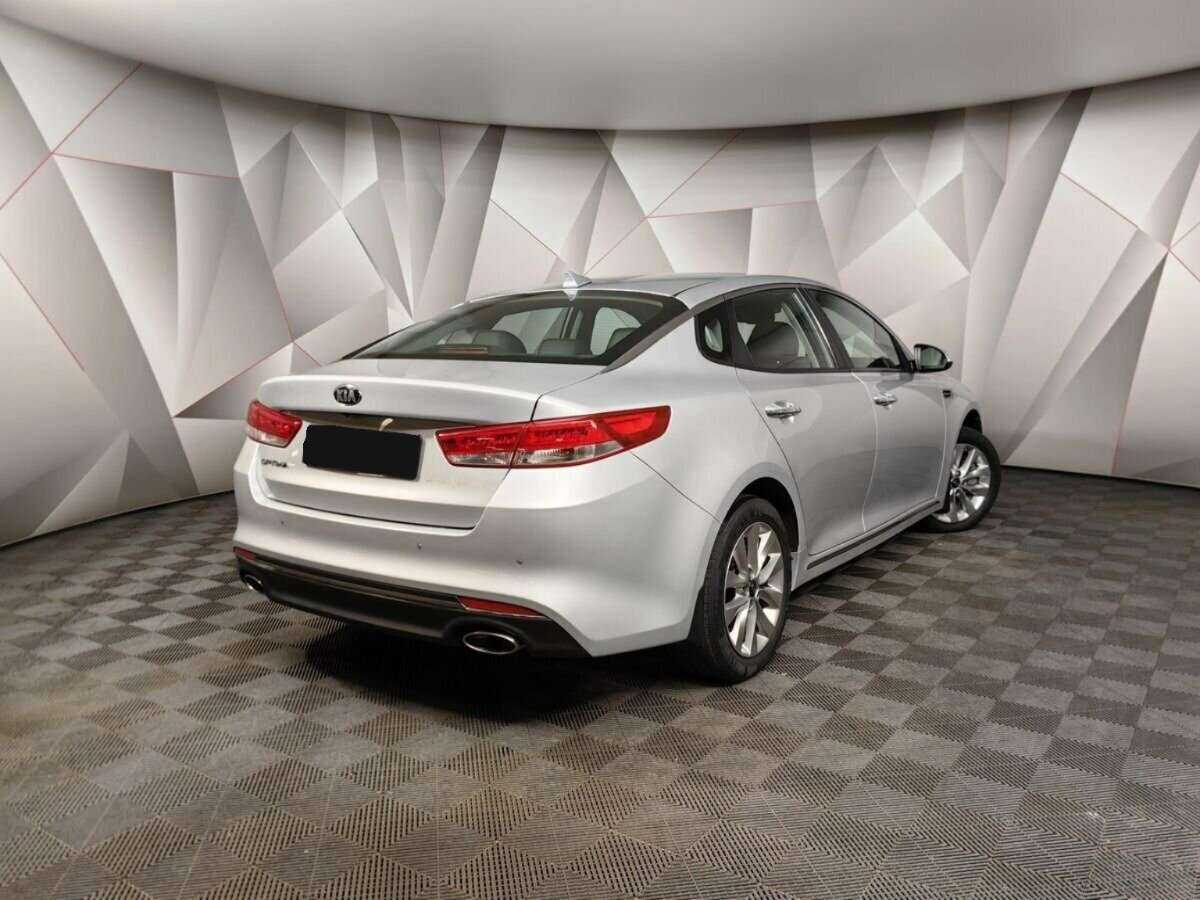Kia Optima, 2017 Фото №2