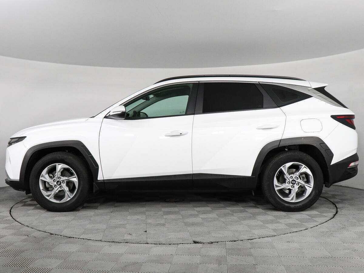 Hyundai Tucson, 2021 Фото №8