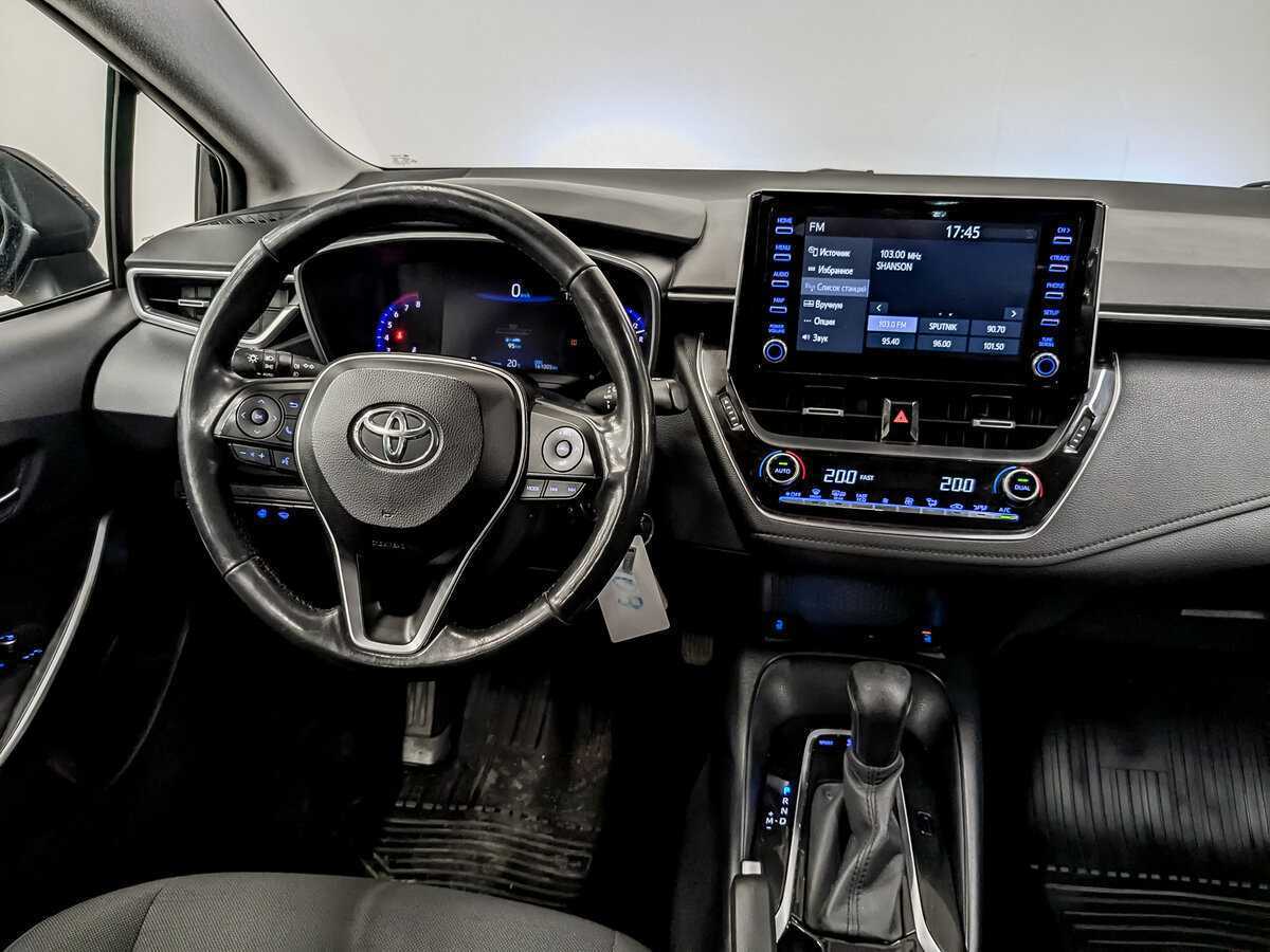 Toyota Corolla, 2019 Фото №27
