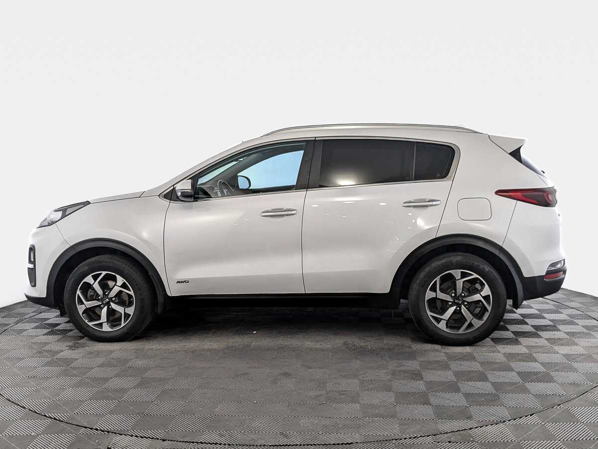 Kia Sportage, 2020 Фото №8