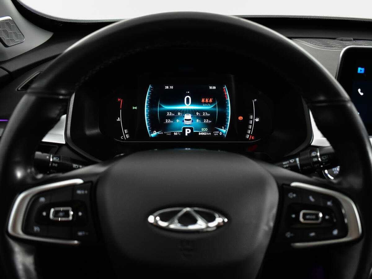 CHERY Tiggo 7 Pro, 2021 Фото №11