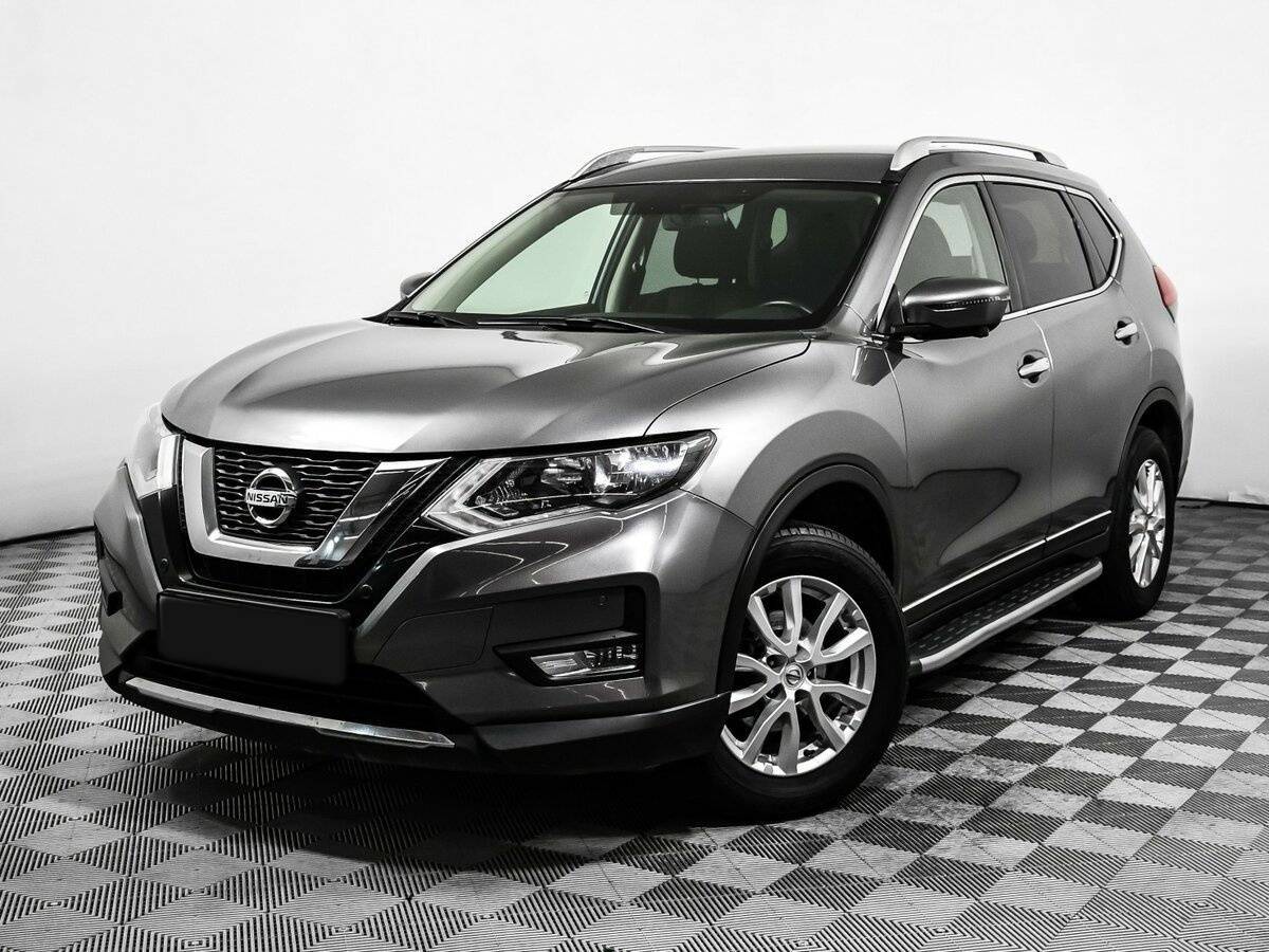 Nissan X-Trail, 2019 Фото №1