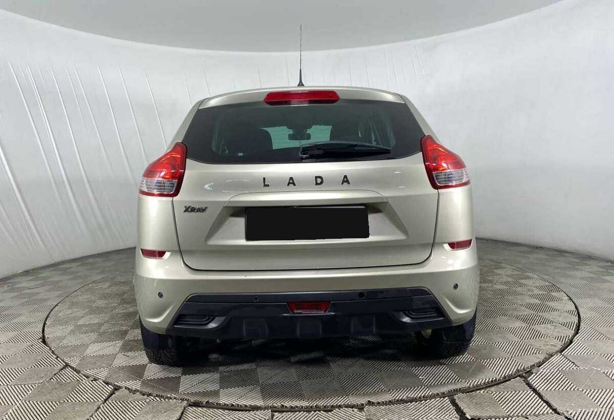 Lada (ВАЗ) XRAY, 2017 Фото №6