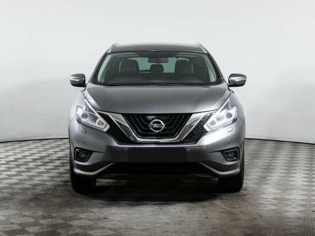 Nissan Murano, 2019 Фото №2