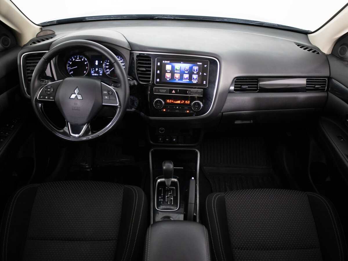 Mitsubishi Outlander III Рестайлинг 3, 2019 Фото №7