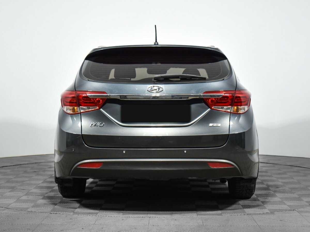 Hyundai i40, 2015 Фото №5