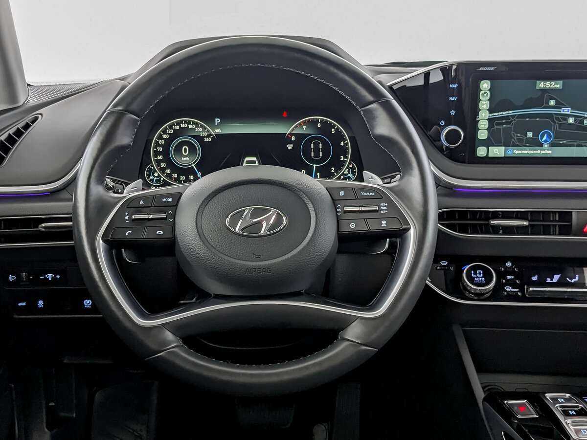 Hyundai Sonata, 2021 Фото №17
