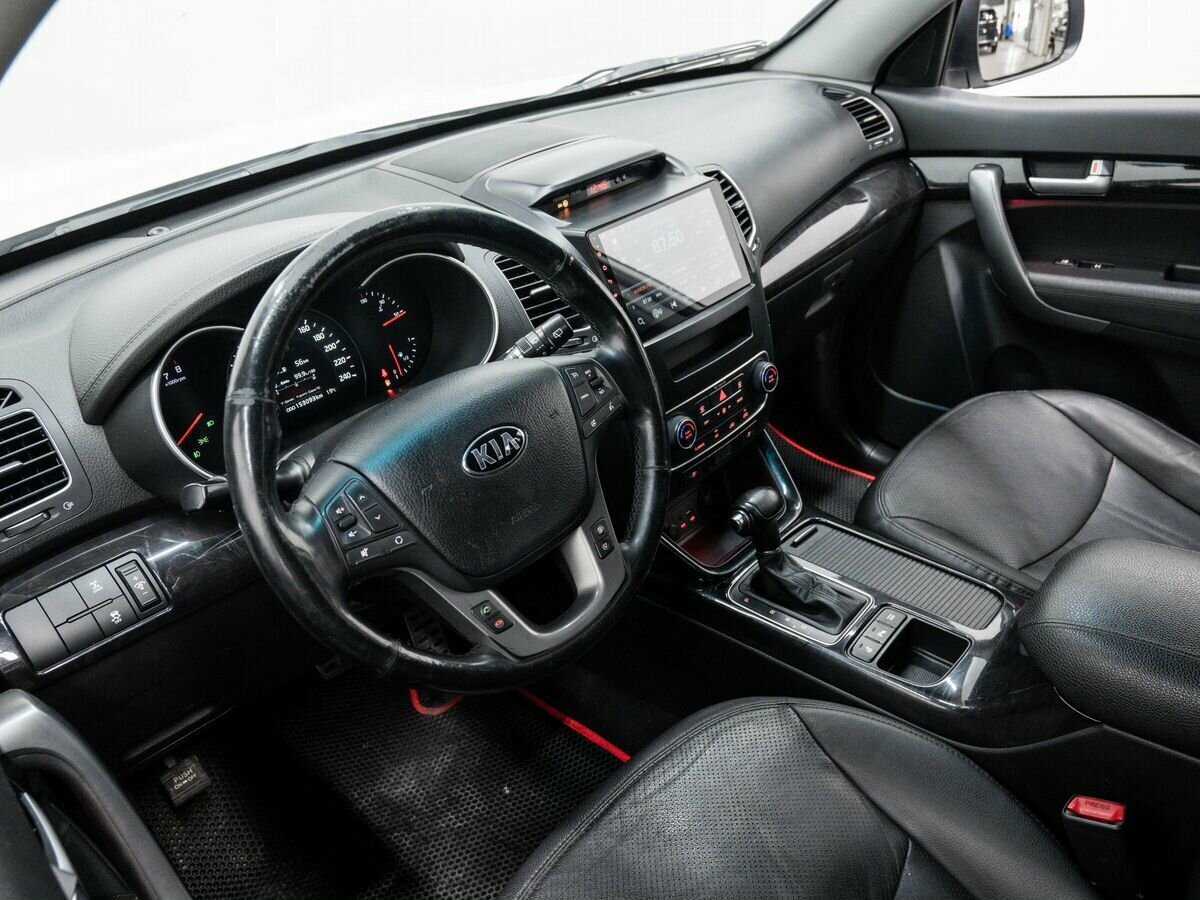 Kia Sorento, 2015 Фото №13