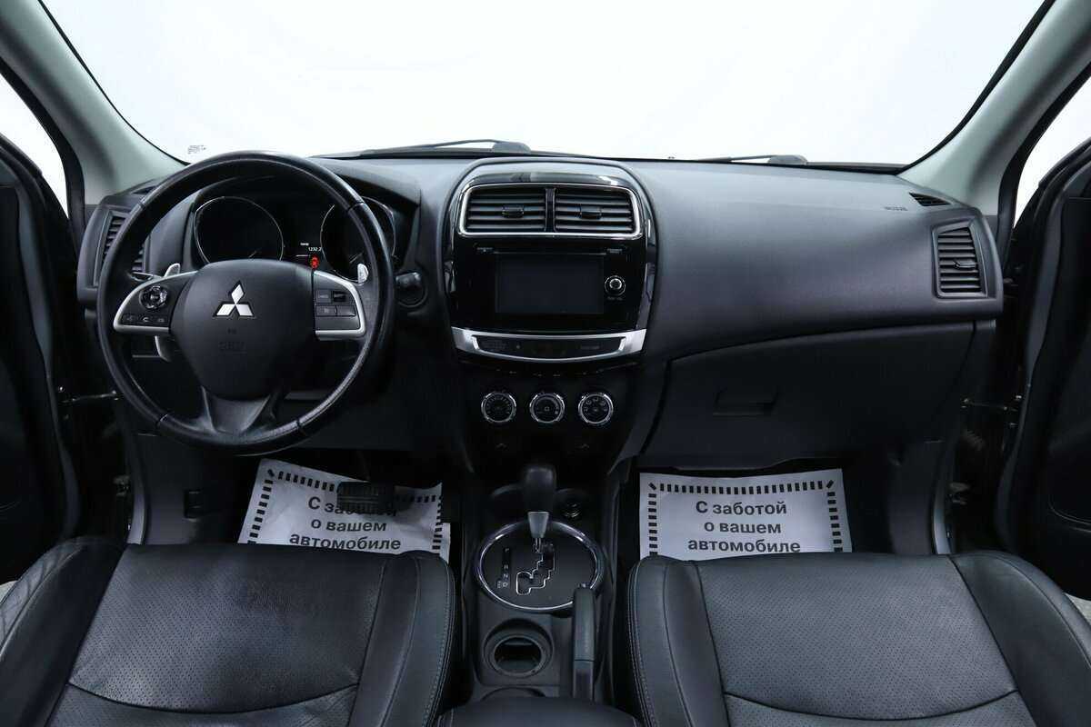 Mitsubishi ASX, 2015 Фото №10