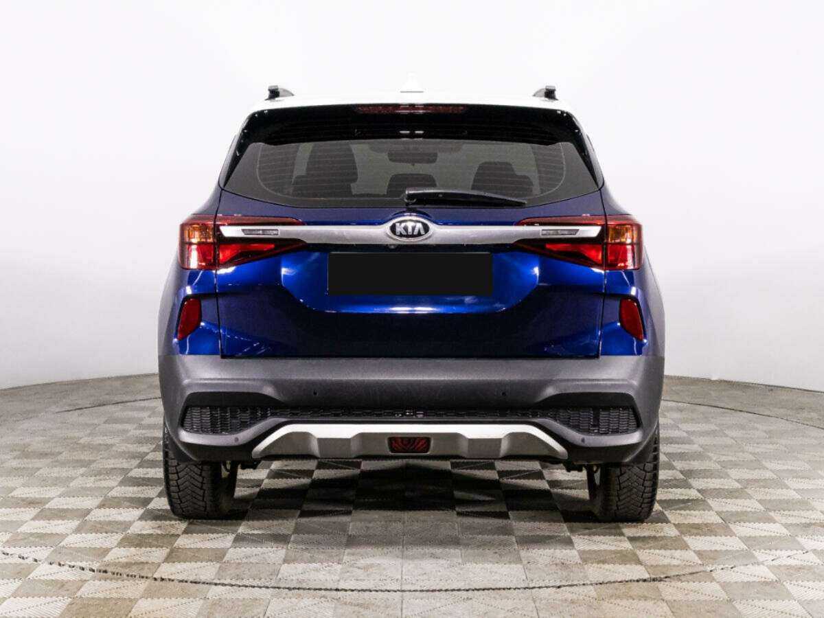 Kia Seltos, 2020 Фото №6