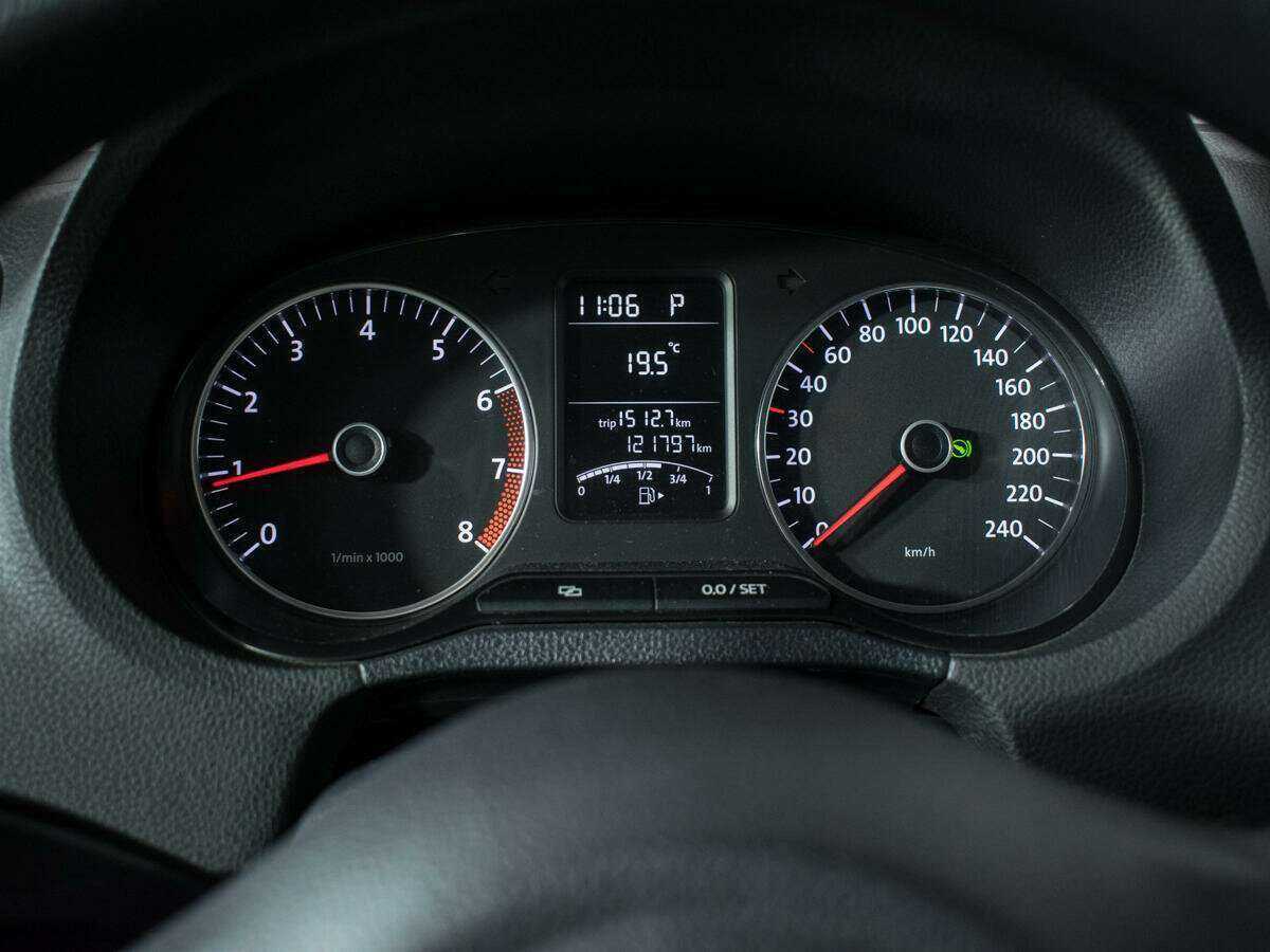 Volkswagen Polo, 2012 Фото №11