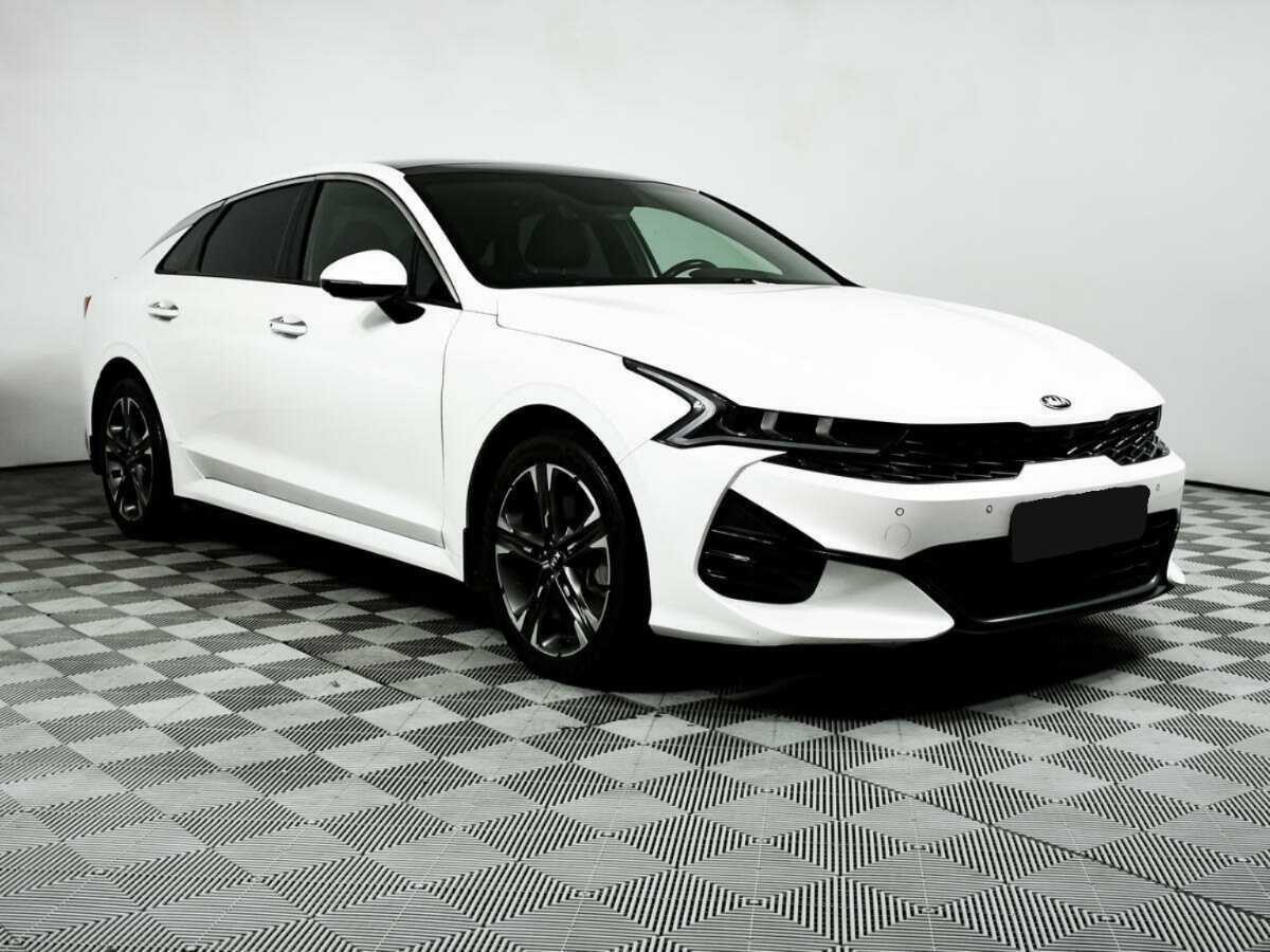 Kia K5, 2021 Фото №3