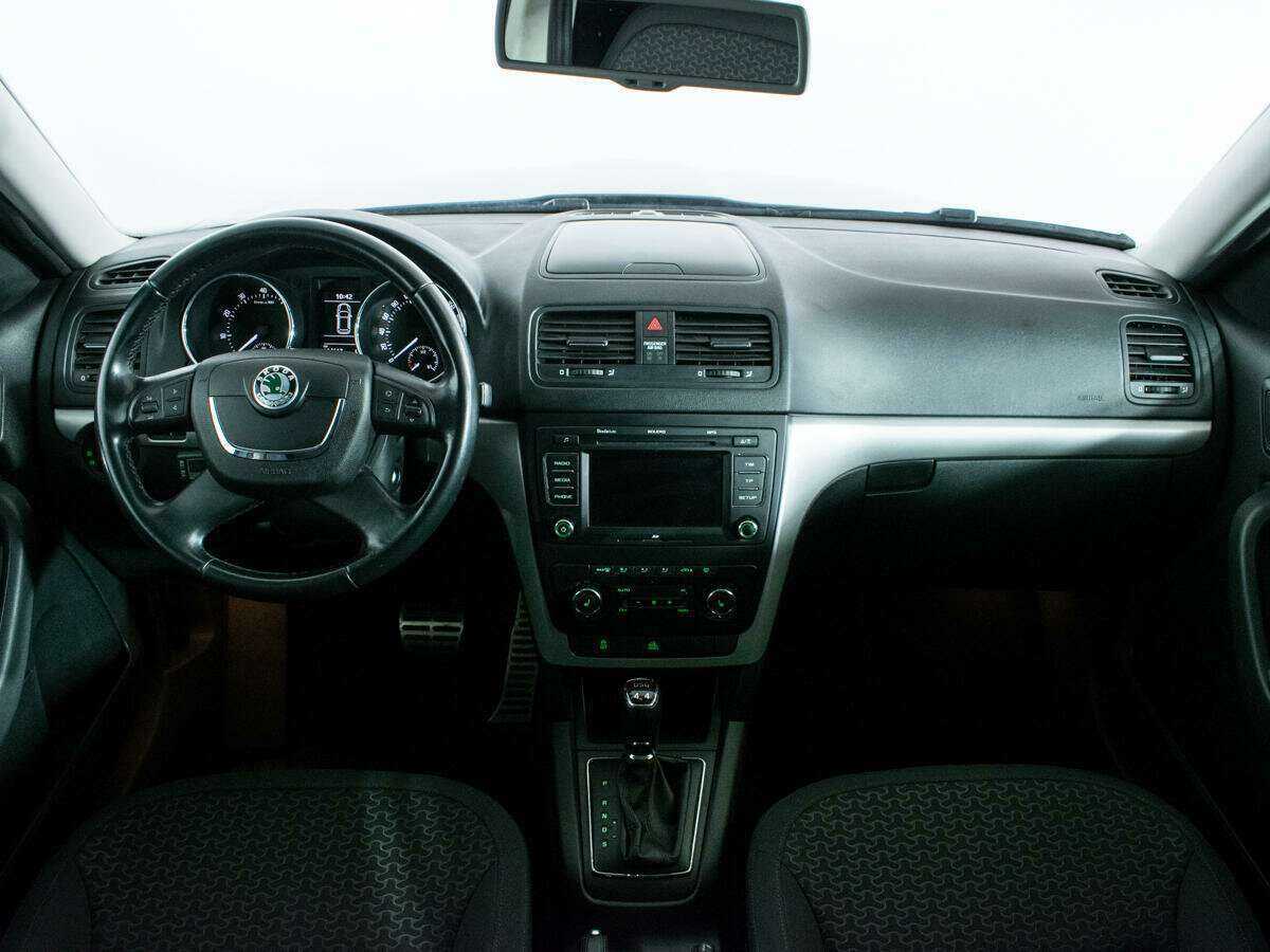 Skoda Yeti, 2013 Фото №12