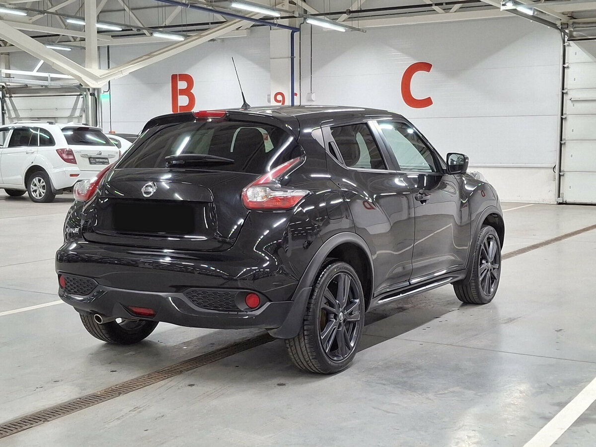 Nissan Juke I Рестайлинг, 2018 Фото №5