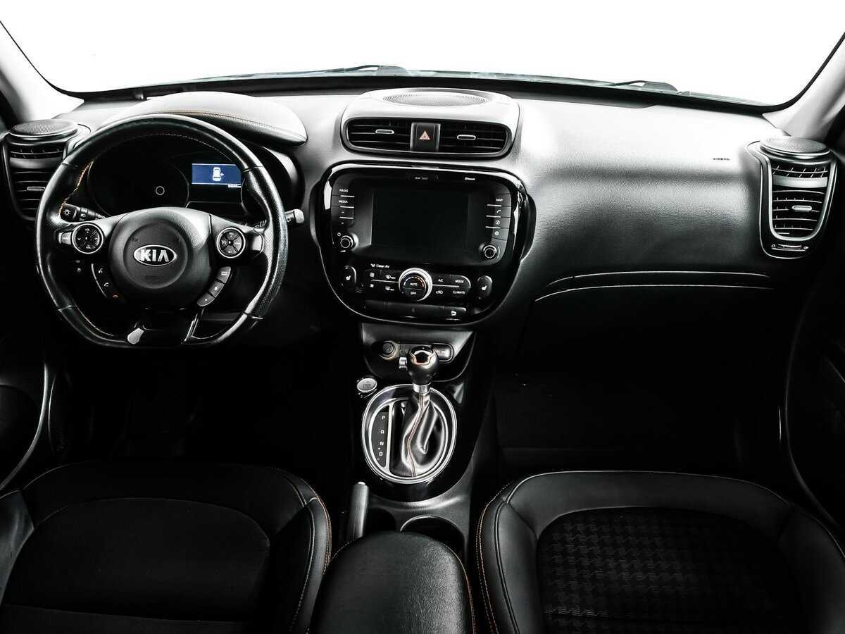 Kia Soul, 2017 Фото №11