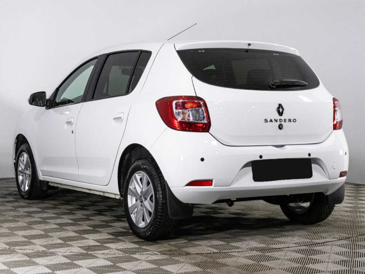 Renault Sandero, 2020 Фото №7