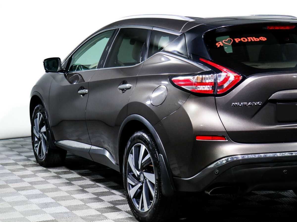 Nissan Murano, 2018 Фото №20
