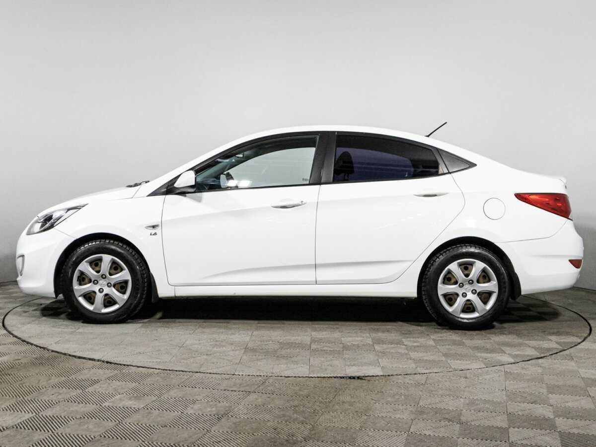 Hyundai Solaris, 2013 Фото №8