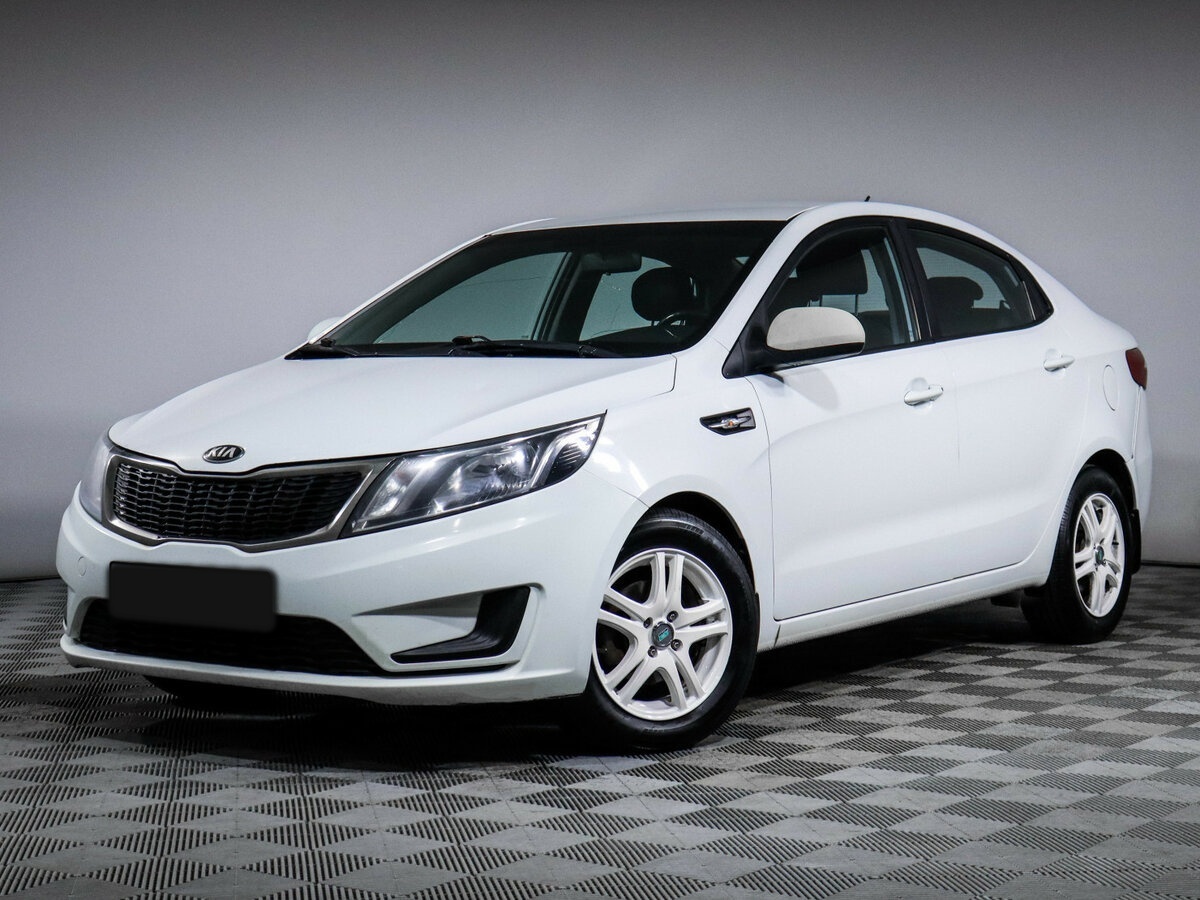 Kia Rio III, 2014 Фото №1