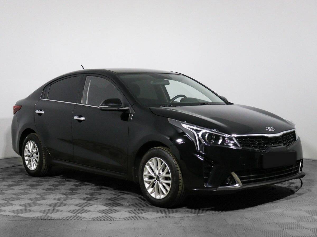 Kia Rio, 2020 Фото №3