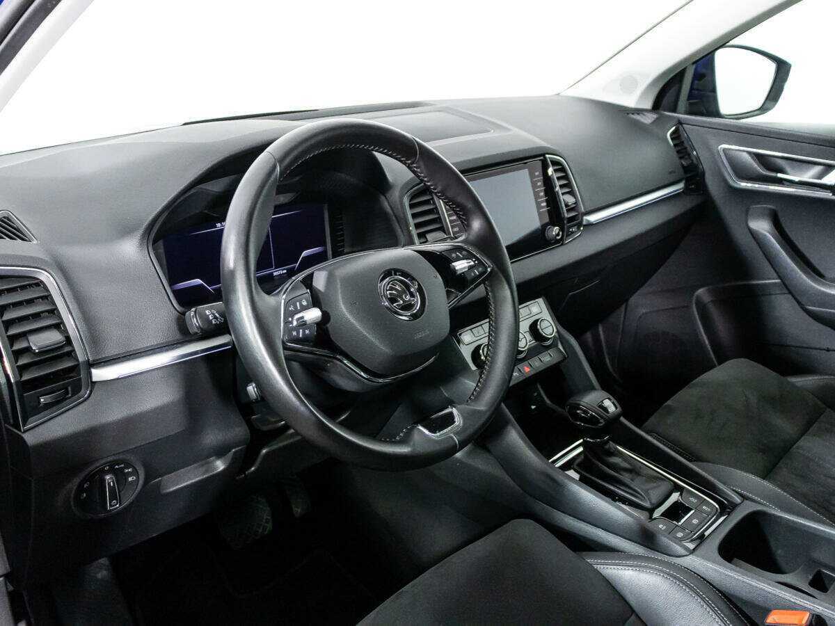 Skoda Karoq DSG6, 2020 Фото №11