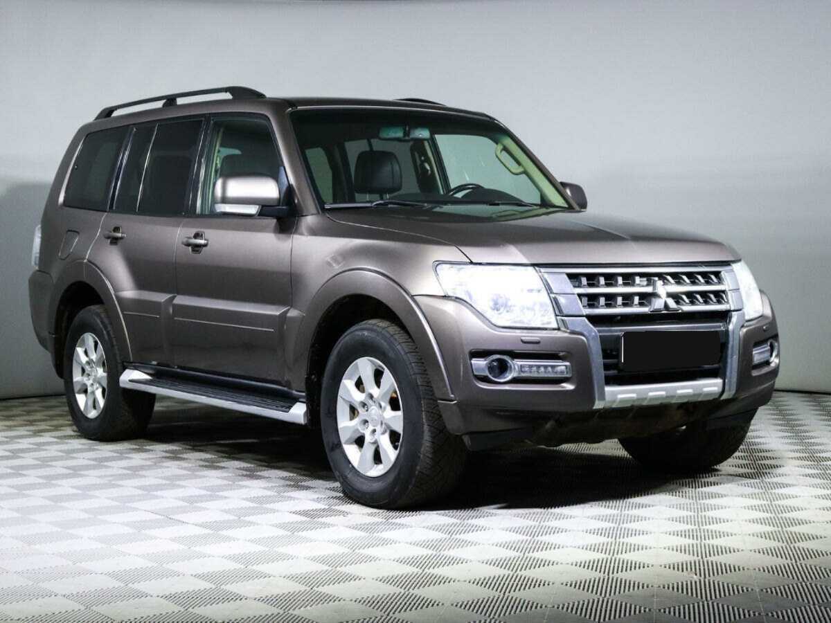 Mitsubishi Pajero, 2014 Фото №3