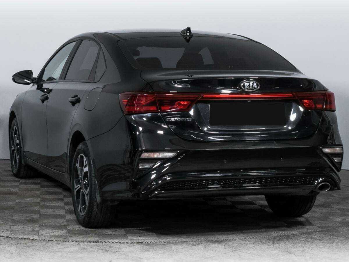 Kia Cerato, 2020 Фото №7
