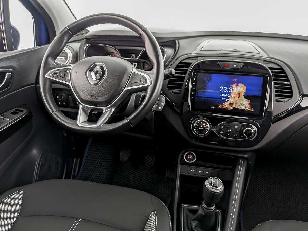 Renault Kaptur, 2020 Фото №17