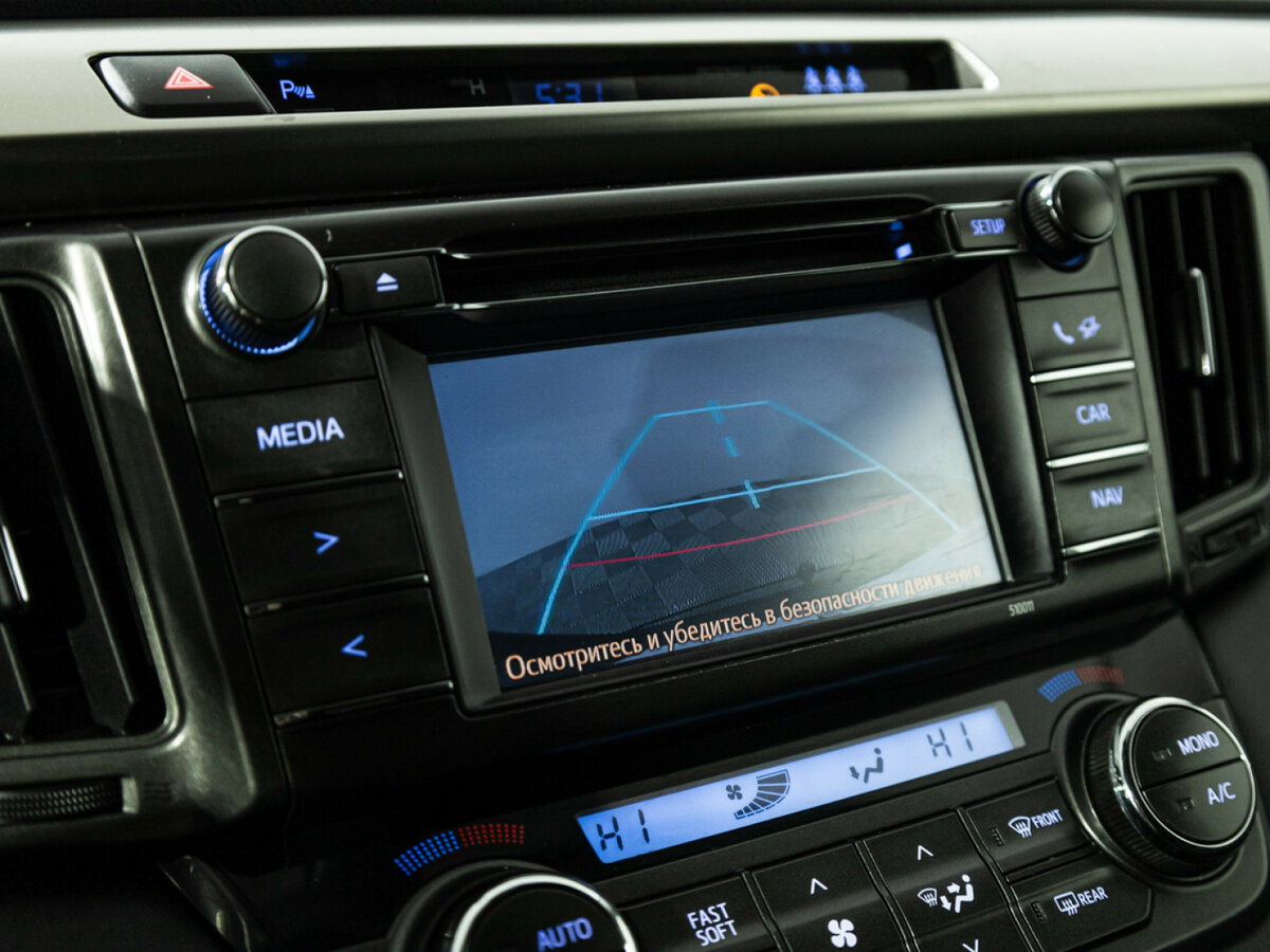 Toyota RAV4 IV (XA40), 2014 Фото №15